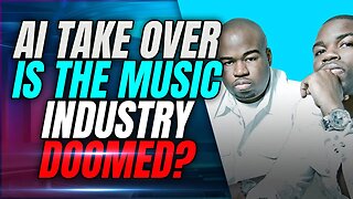 AI Take Over - Is The Music Industry Doomed?