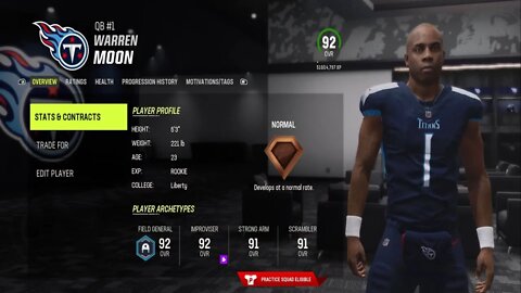 How To Create Warren Moon Franchise Roster Madden 23