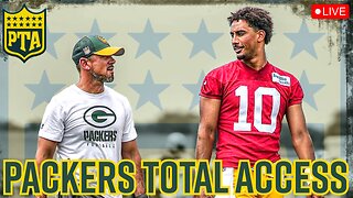 LIVE Packers Total Access | Green Bay Packers News Today | NFL Updates | #GoPackGo