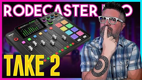⚡️RODECASTER PRO II TAKE 2⚡️ ✨Let's see if it's improved with the new Beta✨