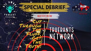 TrueRants Network SPECIAL LIVE BROADCAST!