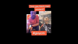 Only gay black men protect? #gioycm #drizzle drizzle #sprinkle Soft guy era #realwomen