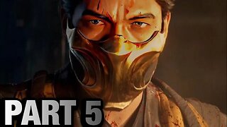 The Shocking Betrayal in MORTAL KOMBAT 1: Sub Zero vs. Scorpion STORY MODE Walkthrough part 5