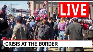 LIVE. Governors at Eagle Pass, trucker convoy protest on border National Guard