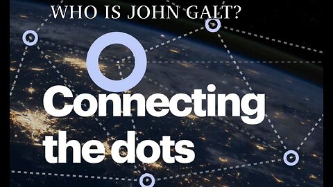 SACHA STONE W/ THE DOT CONNECTOR-DAVID ICKE. IT IS ALL CONNECTED. WHAT CAN WE DO? TY John Galt