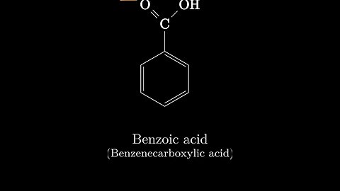 Benzine derivative
