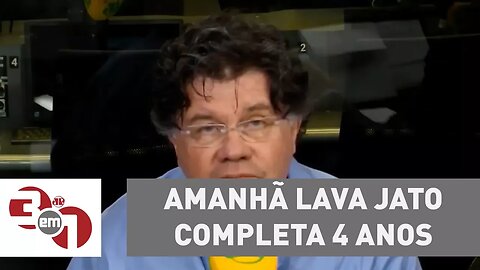 Lava jato completa 4 anos amanhã