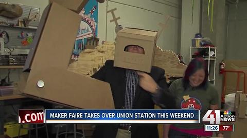 Maker Faire returns to Union Station this weekend for 7th annual event