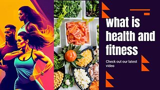How to Stay Healthy and Fit as You Age | what is health and fitness