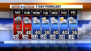 Forecast for the weekend in metro Detroit