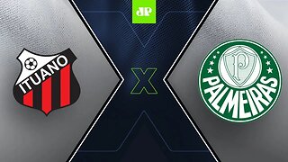 Ituano 1 x 3 Palmeiras - 25/01/2023 - Paulistão