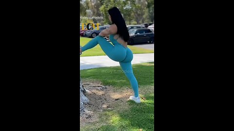 Firness Freak | Big Butt Workout | Outside work Out | Fit For Life