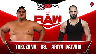 The king of sumo vs the king of the ring: Yokozuna vs Ariya Daivari in WWE 2022