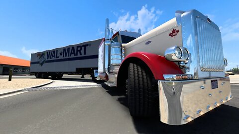 I haven't done enough trucking today, time for some virtual trucking through Texas