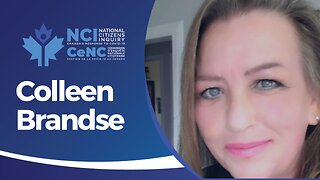 Colleen Brandse: Vaccine Injured Nurse Discusses Her Vaccine Injury | Toronto Day 3 | National Citizens Inquiry