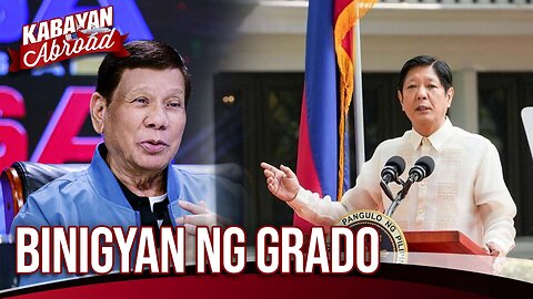 FPRRD, binigyan ng grado ang administrasyong Marcos