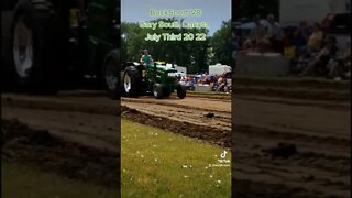 BuckSnort John Deere V8 SledPulling Gary South Dakota July 3rd 2022