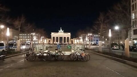 Montagsgespräch- Am Brandenburger Tor