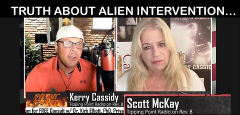KERRY INTERVIEWED BY SCOTT MCKAY PATRIOT STREETFIGHTER: ALIEN INTERVENTION