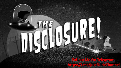 The Disclosure! – Problem! Reaction! Solution!