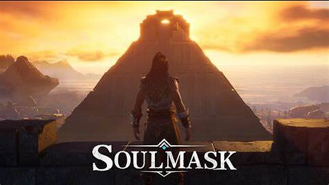 Second day in Soul Mask and some how I am still alive!