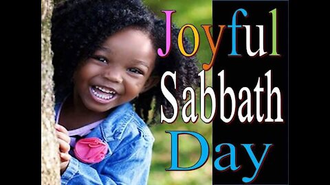 Remember the Sabbath day, to keep it holy (1)