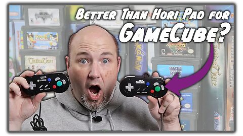 Better Than Hori? Old Skool GameCube Digital Game Pad Review