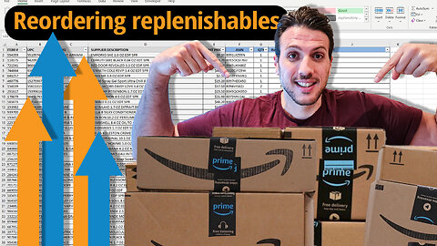 How to reorder replenishables on Amazon SUCCESSFULLY - Wholesale FBA