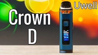 Uwell Crown D Pod Mod