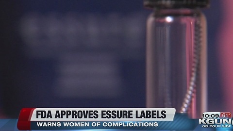 FDA approves labeling changes for Essure