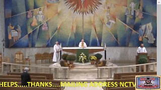 NCTV45 CATHOLIC MASS HOLY SPIRIT PARISH (ST VITUS) 9:00 AM TUESDAY OCTOBER 4 2022