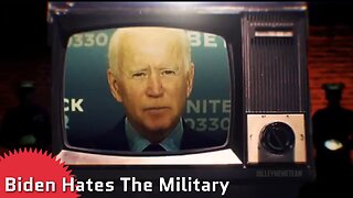 Biden Hates The Military | Real Accounts | Repost