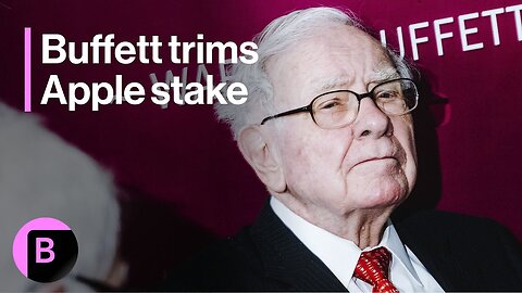 Warren Buffett's Berkshire Hathaway Cuts Apple Stake by Almost Half | NE