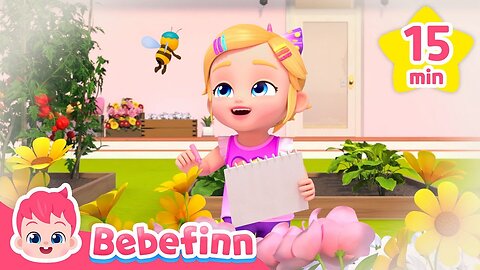Bebefinn Stories | Learn Colors Together! | Playtime Fun with The Shadow