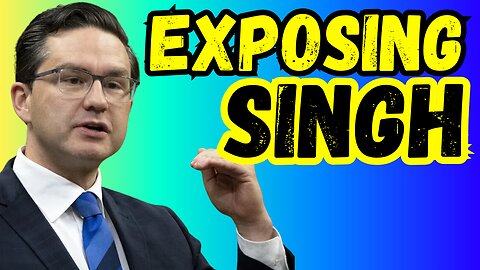 Pierre Poilievre CONTINUES His ATTACK On Jagmeet Singh
