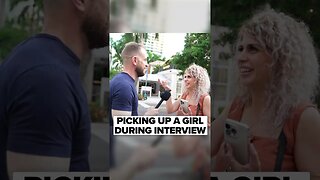 Picking Up A Girl During Interview 😈