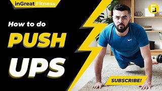 Push-ups #pushups #fitness #fitnessmotivation #fitnessmodel #ingreatfitness #gym #gymmotivation