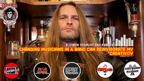 CMS | Highlight - E-Force Vocalist Eric Forrest Talks About Covering Voivod's "Insect"