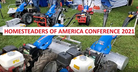 Homesteaders of America Conference 2021 - Warren County Fair Grounds Virginia - Front Royal Virginia