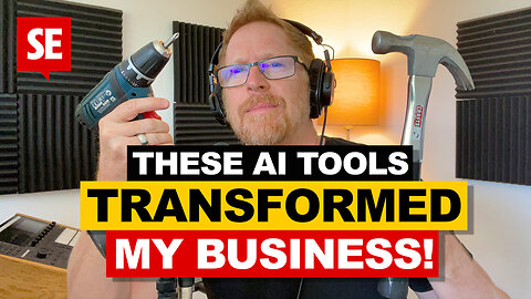 EP #27 - These AI Tools Completely Transformed My Business