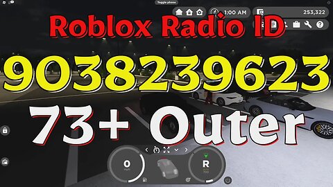 Outer Roblox Radio Codes/IDs