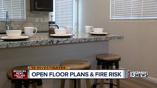 Popular open floor plans susceptible to explosive fire behavior