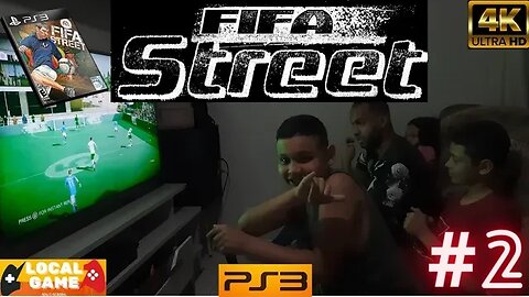 Fifa Street de Playstation 3 multiplayer local game