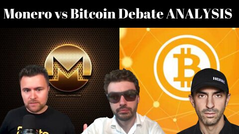Bitcoin vs Monero Debate - FULL ANALYSIS | Feat. Rafael LaVerde & Tone Vays | & Private Superchats