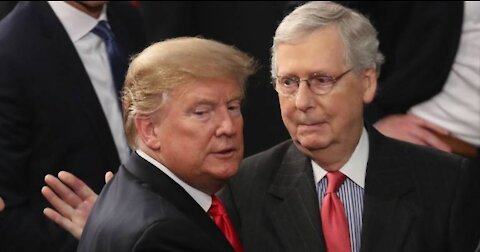 Mitch McConnell Turns on Trump and Trump Supporters