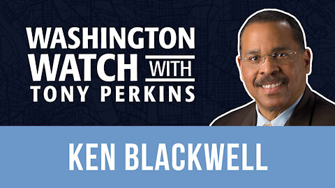 Ken Blackwell Discusses Trump’s Second Impeachment Trial & the Hypocrisy of the Democrats
