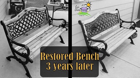 Bench 3 Years Later