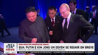 EUA: Putin e Kim Jong-un devem se reunir em breve