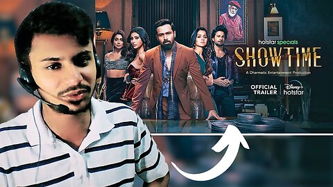 Reaction to Show time | Official Trailer| Disney Plus Hotstar | ShaikhRaqib