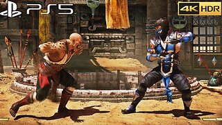 Mortal Kombat 11 - Gameplay (PS5™)